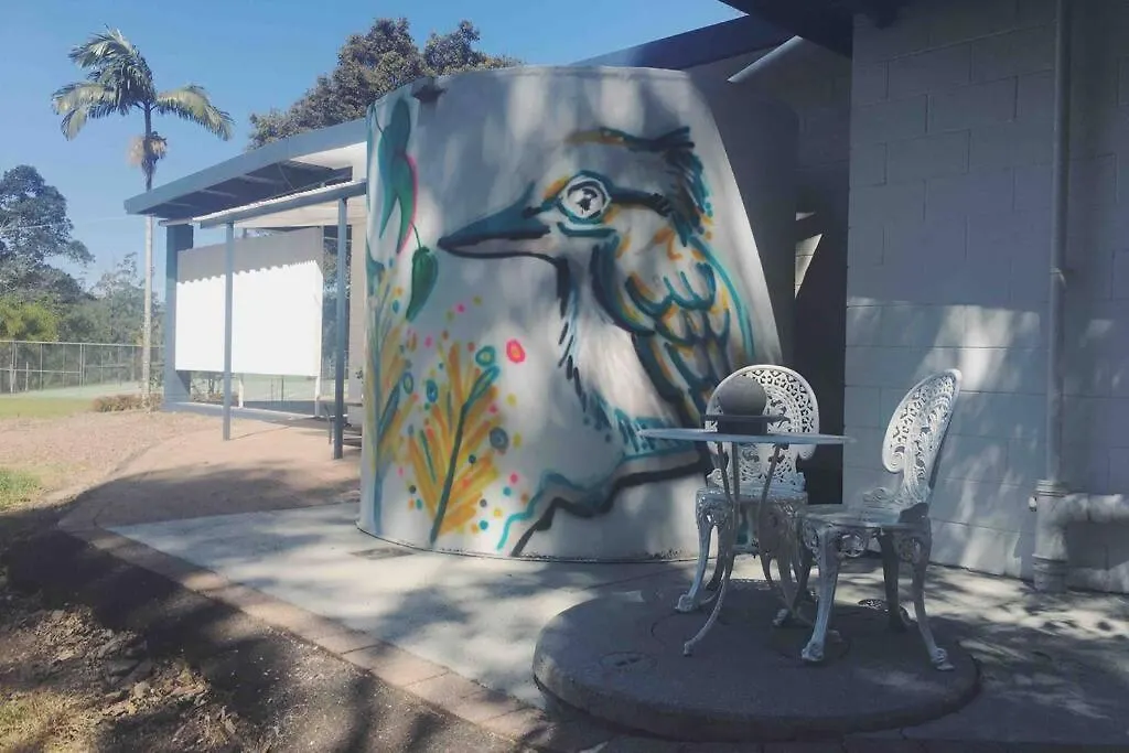 Cabin Country Retreat Paskins Farm Palmwoods Australia