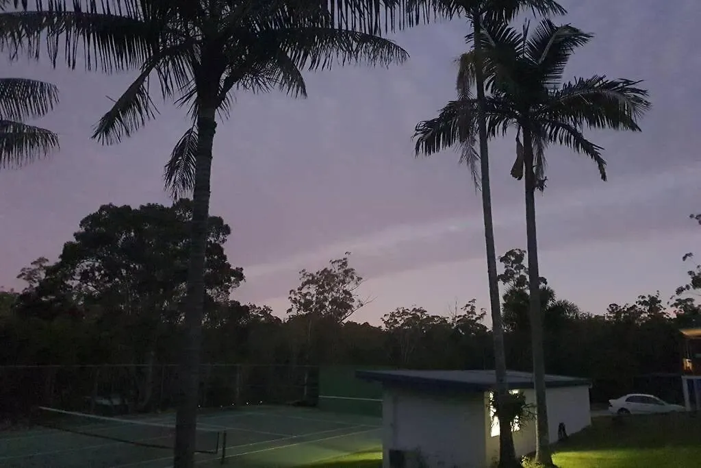 Cabin Country Retreat Paskins Farm Palmwoods 0*,  Australia